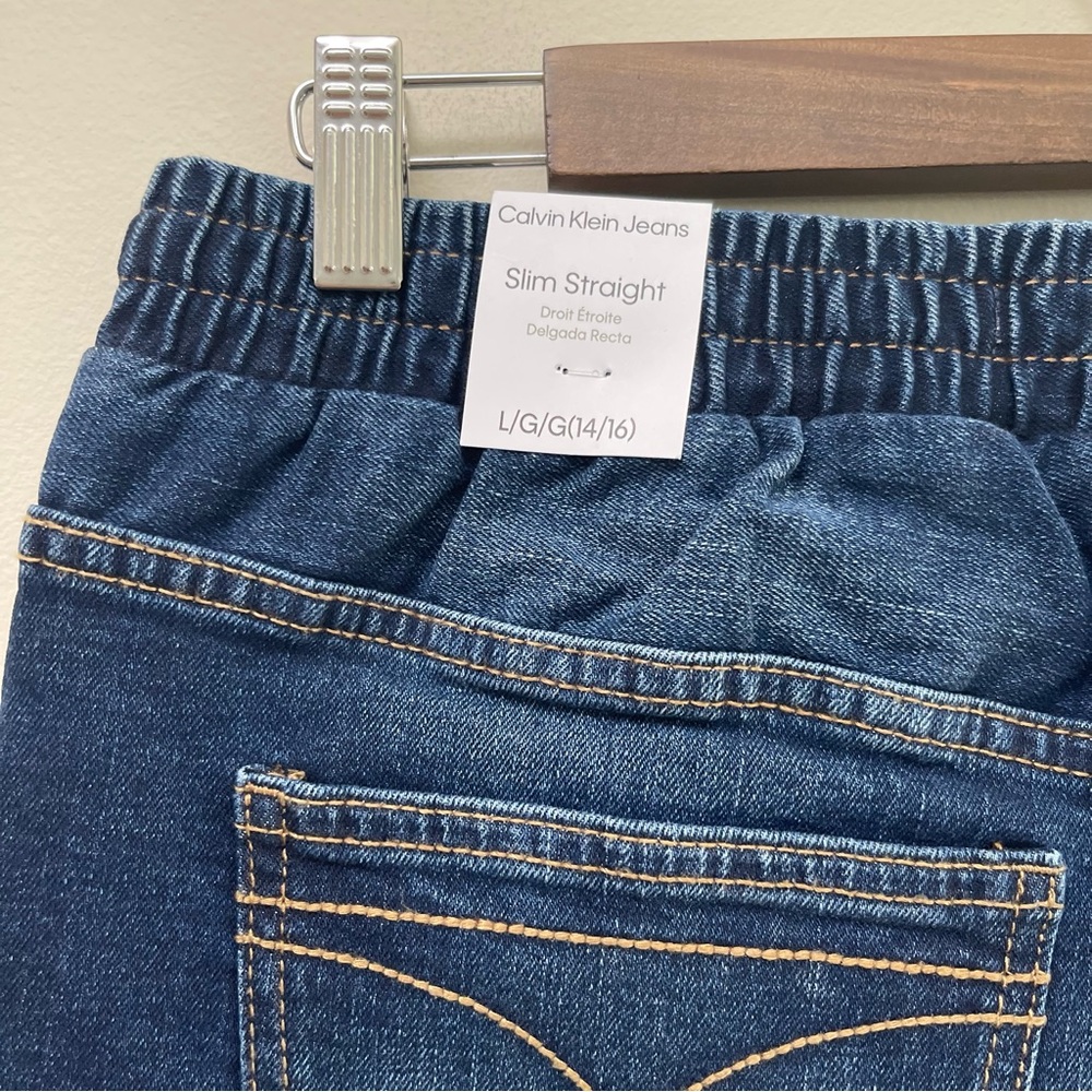 Calvin Klein Big Boys Jeans NWT - Picture 8 of 10